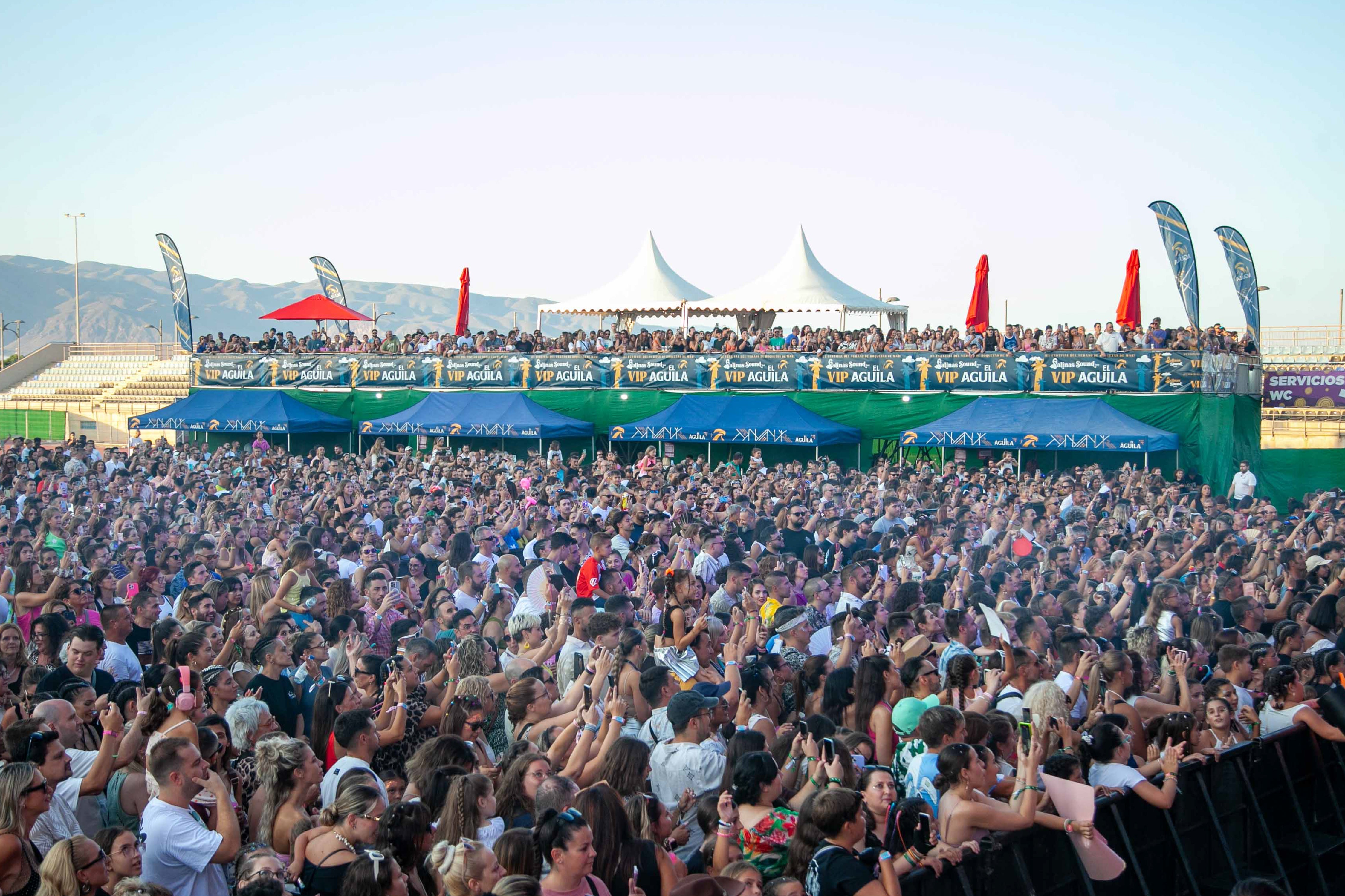 El Salinas Sound, en imágenes