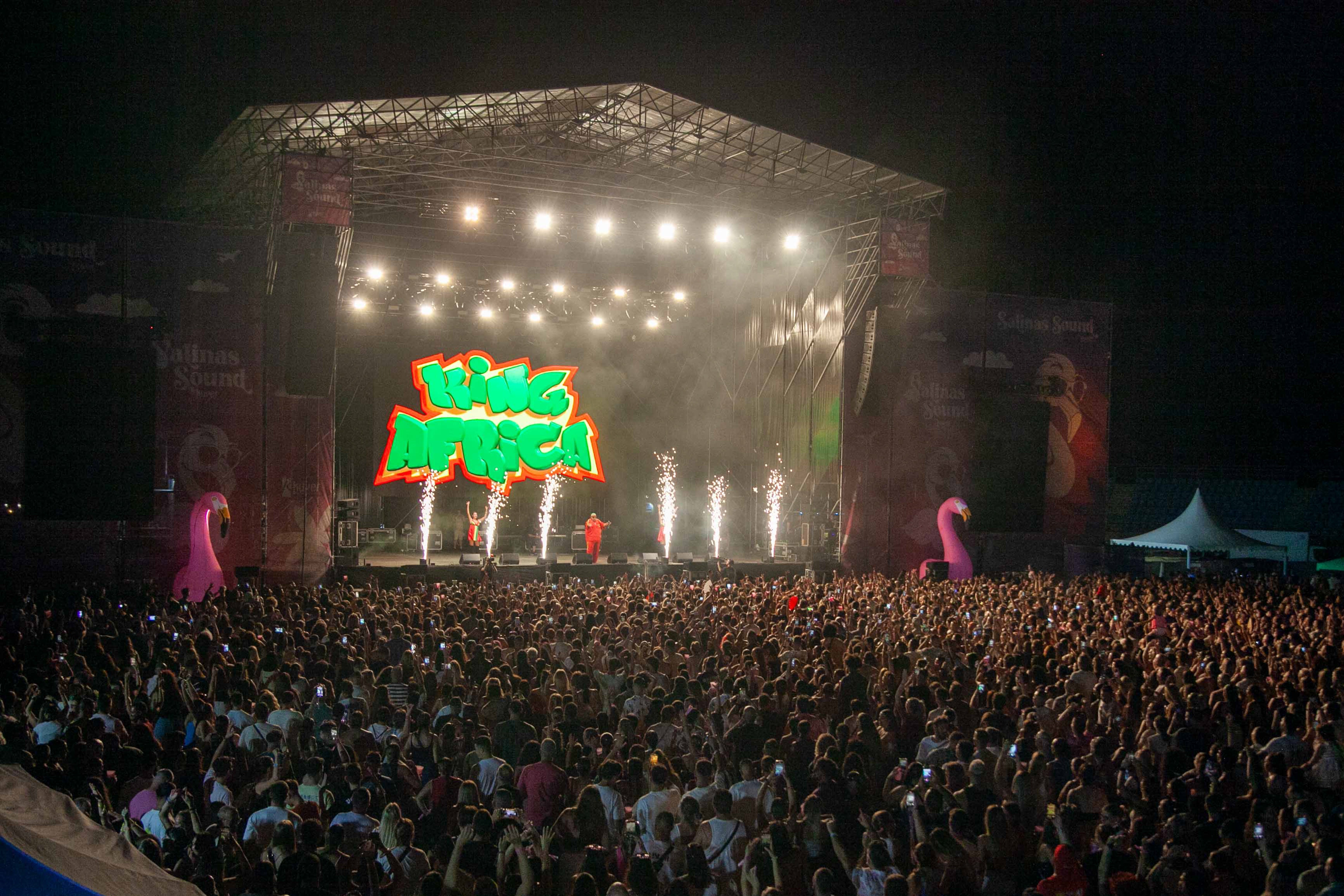 El Salinas Sound, en imágenes