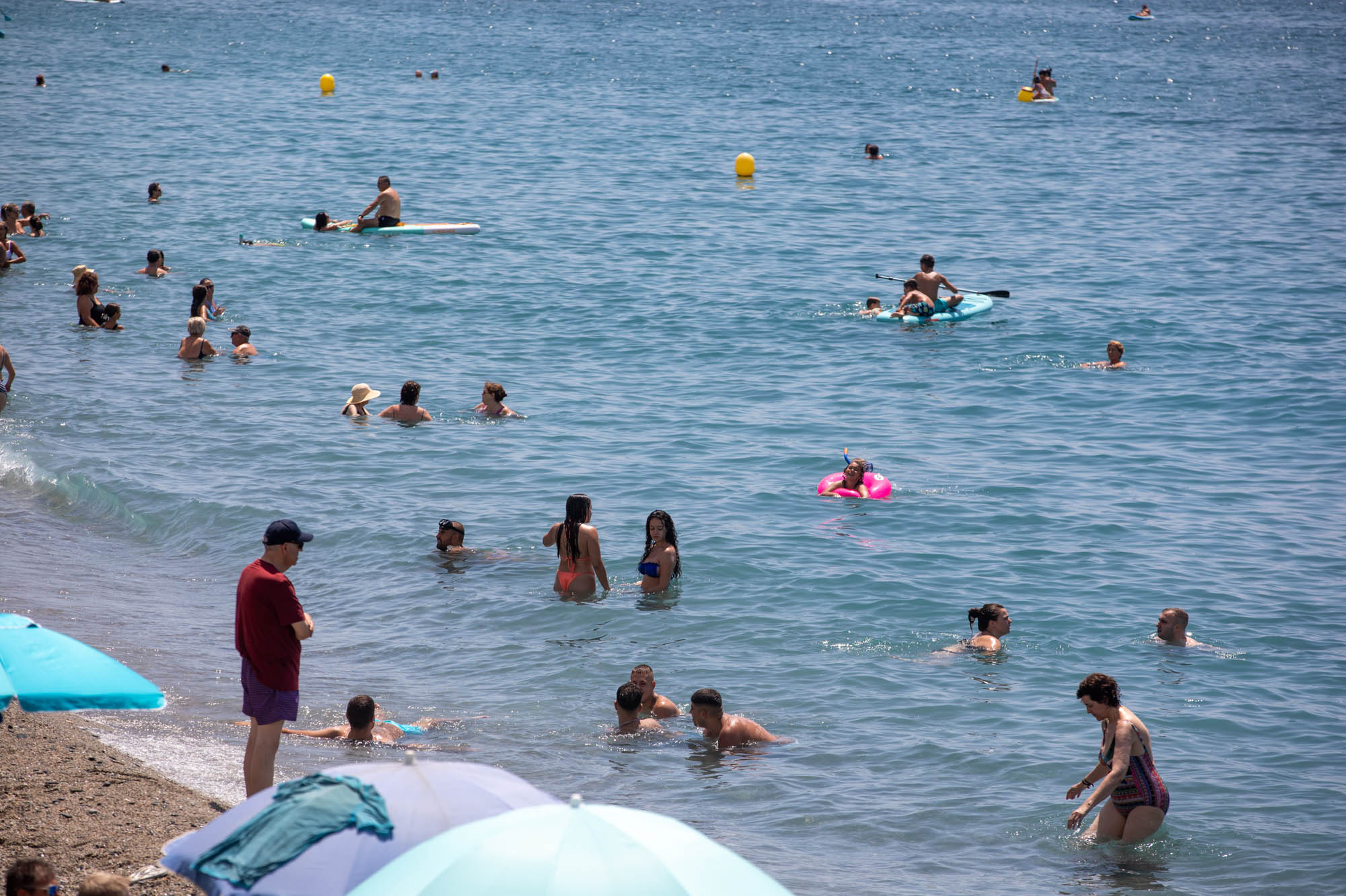 Primer fin de semana de agosto a reventar en Almuñécar