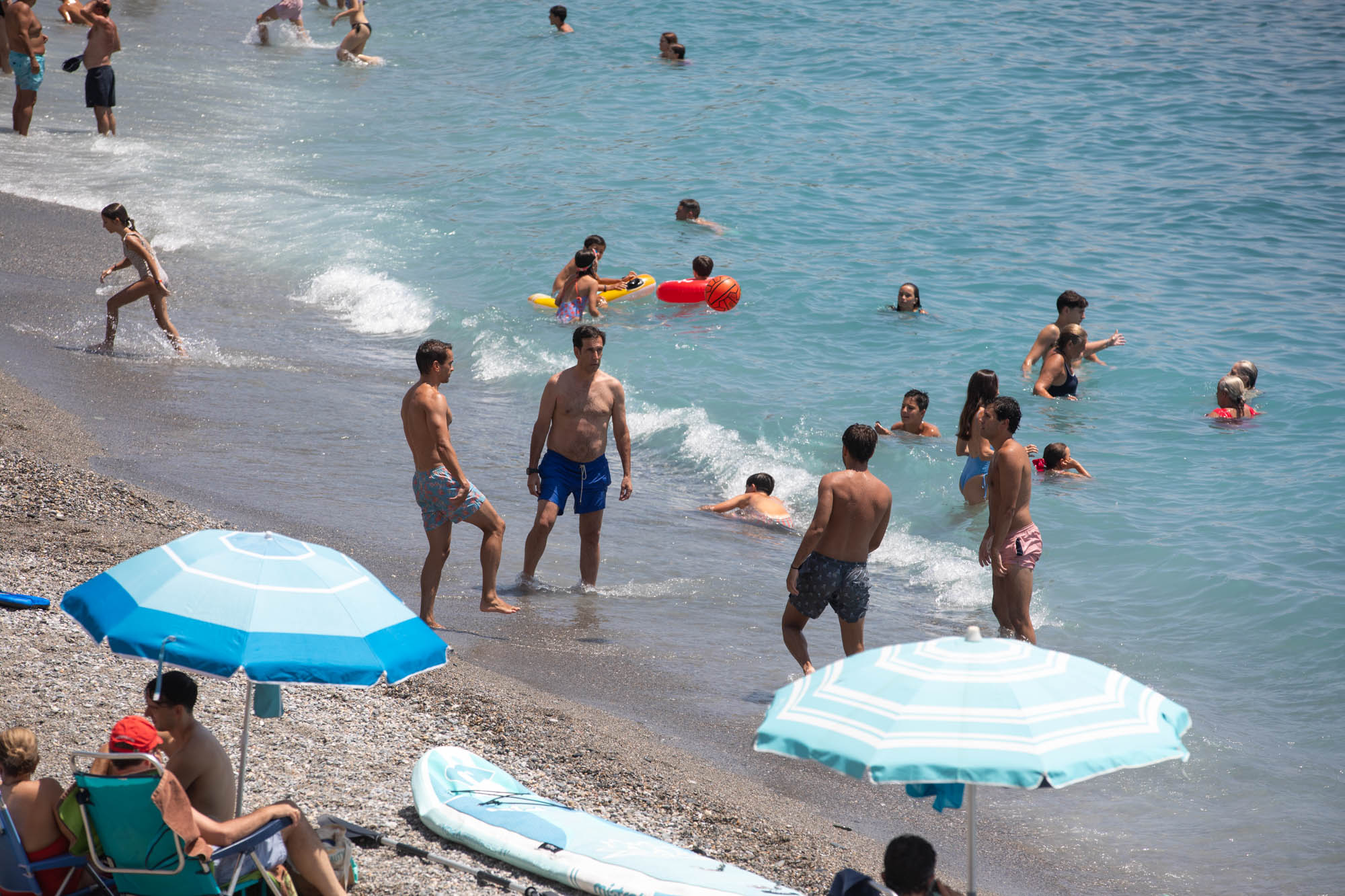 Primer fin de semana de agosto a reventar en Almuñécar