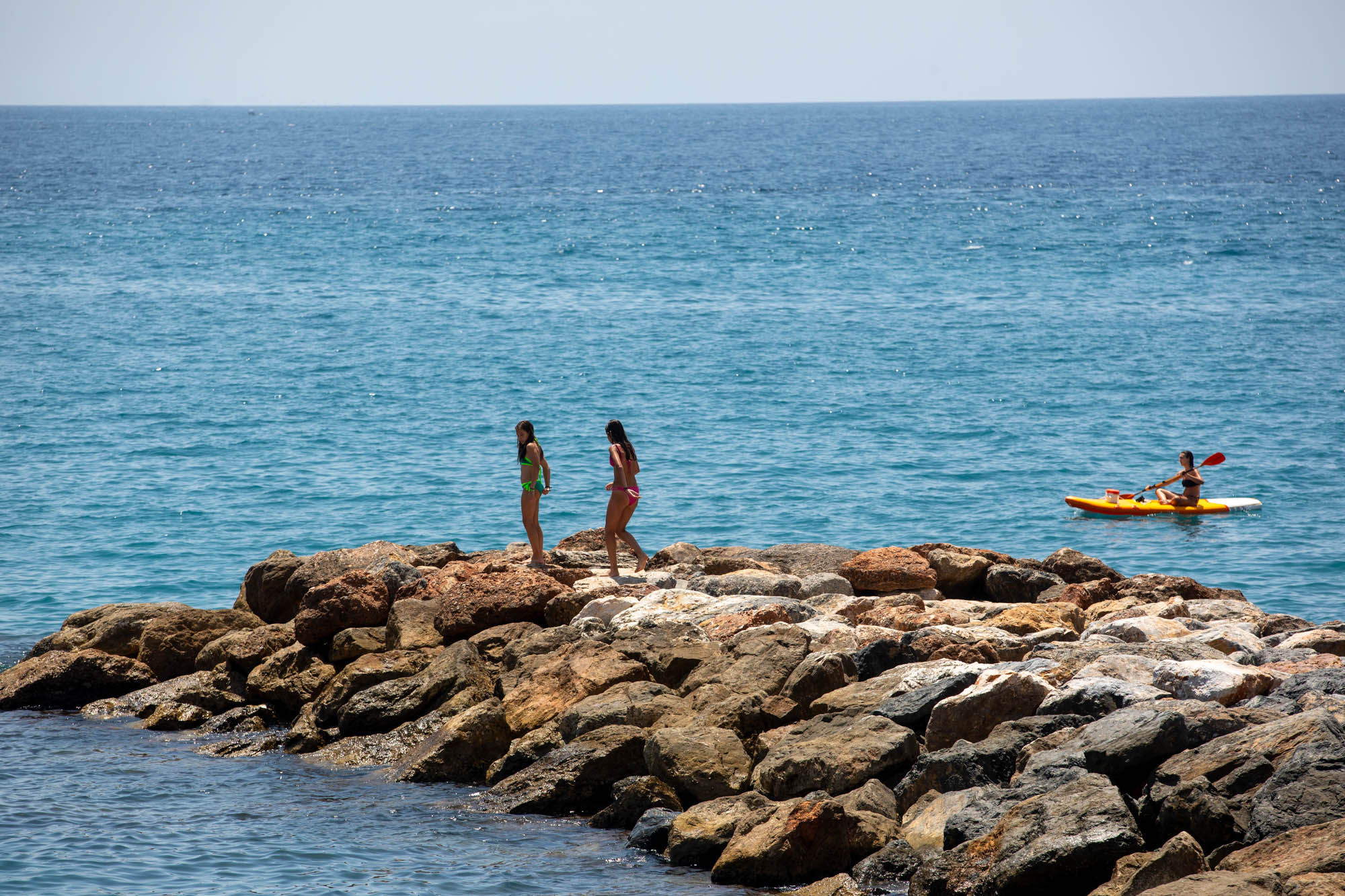 Primer fin de semana de agosto a reventar en Almuñécar