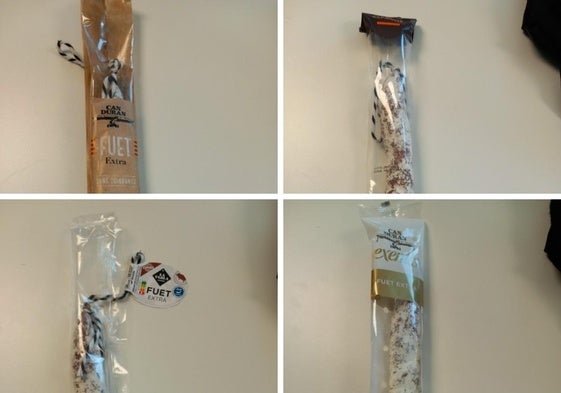 Alerta urgente de Sanidad: hay cuatro marcas de fuets con salmonella vendidos en media España.