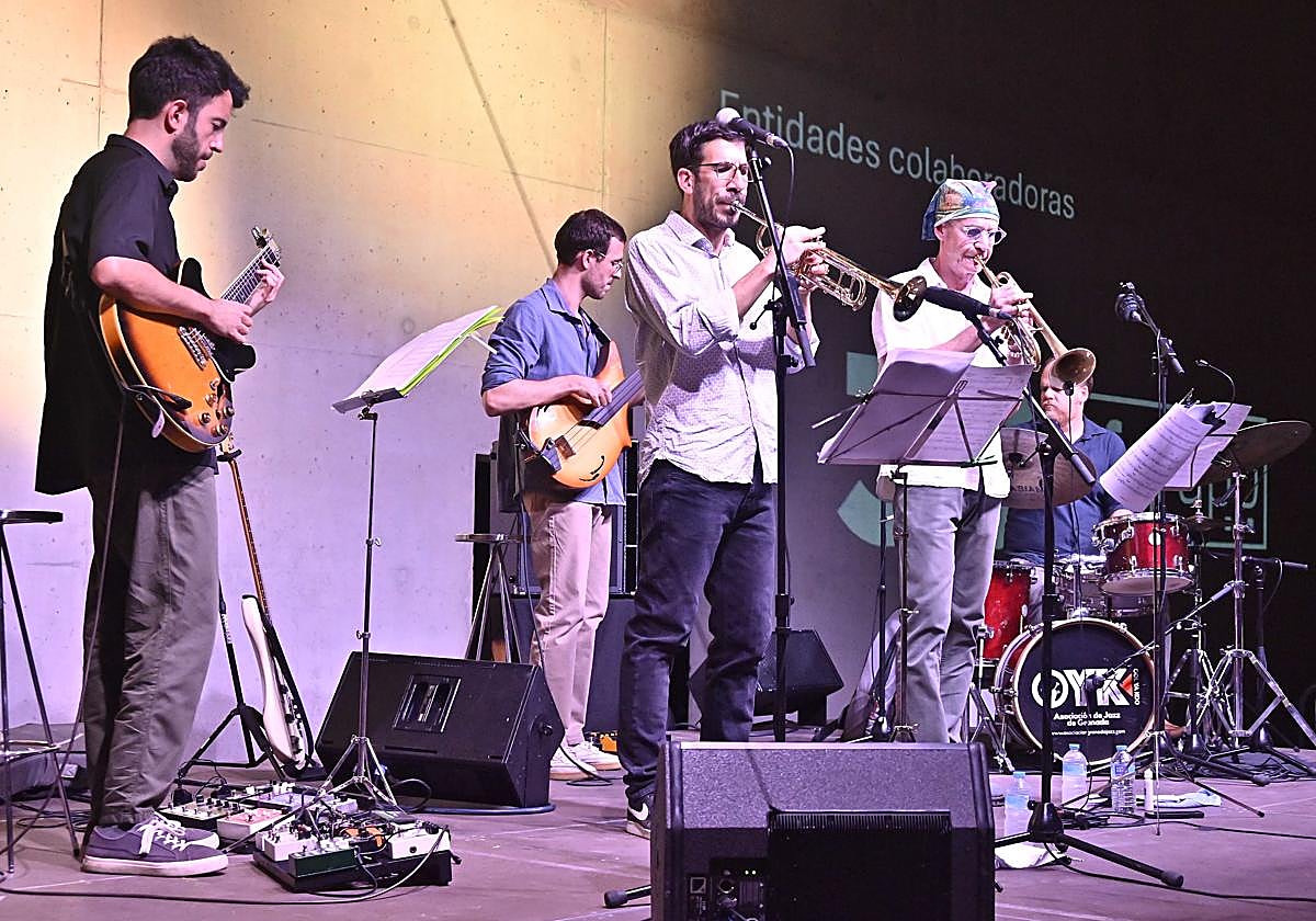 2.5 toneladas de jazz solidario