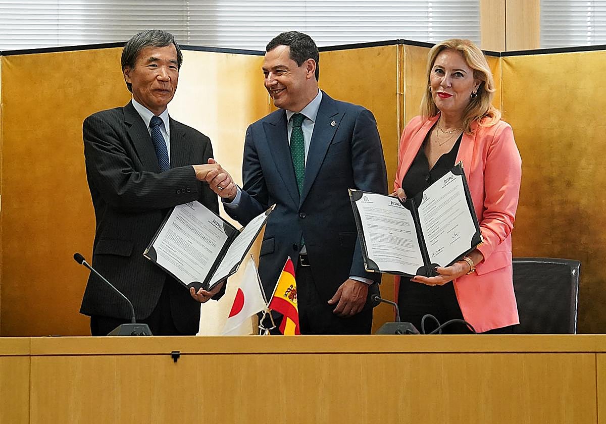 Moreno celebra el resultado de su viaje a Japón como un primer paso para estrechar relaciones