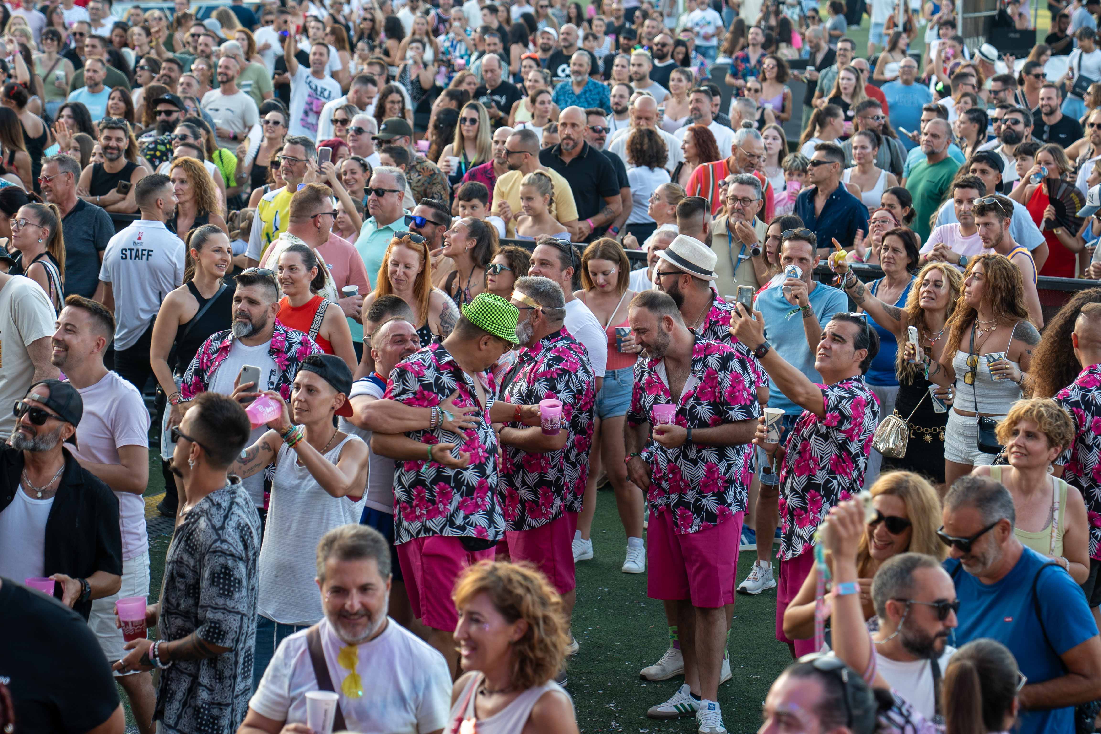 La segunda noche del Salinas Sound, en imágenes