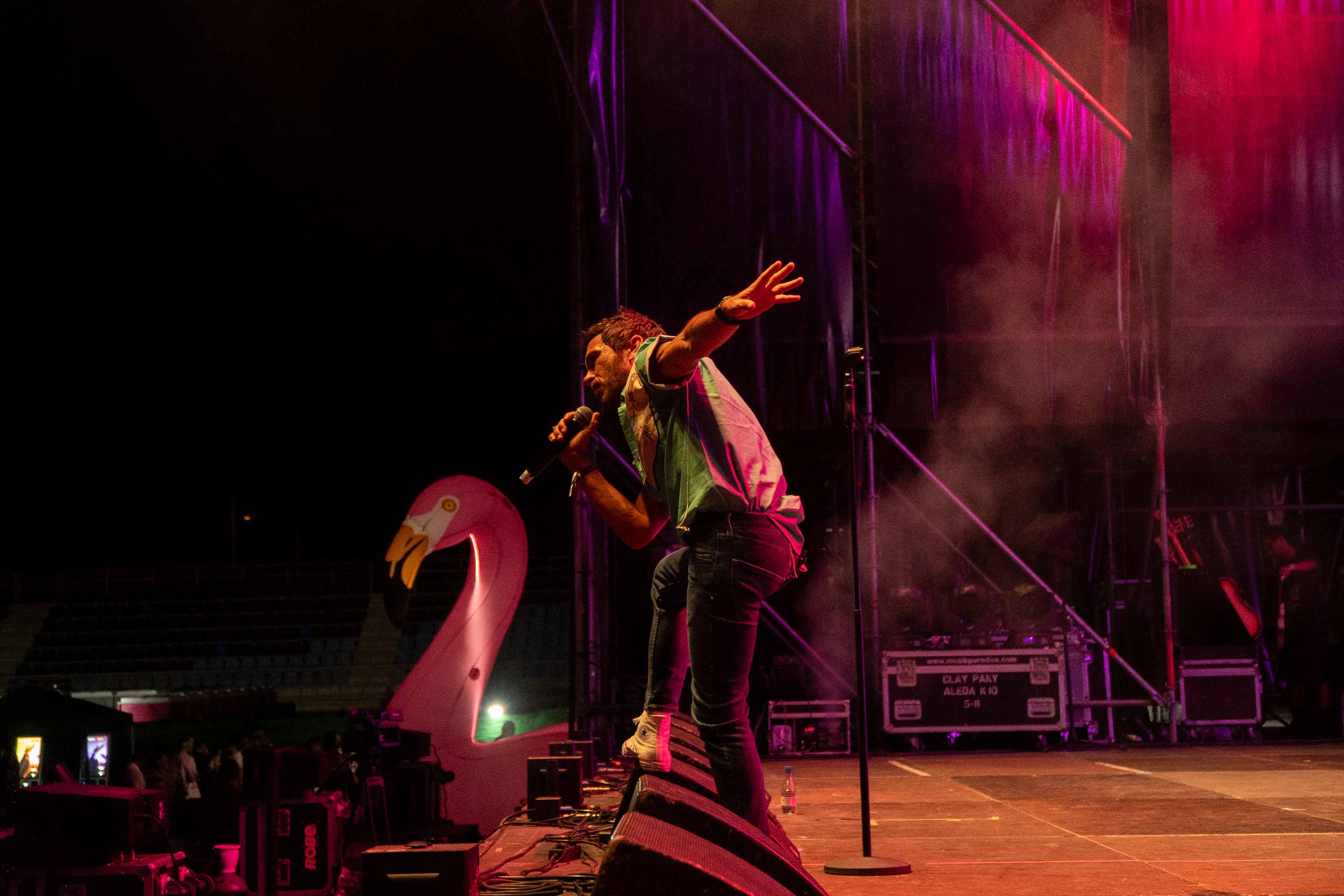 La segunda noche del Salinas Sound, en imágenes