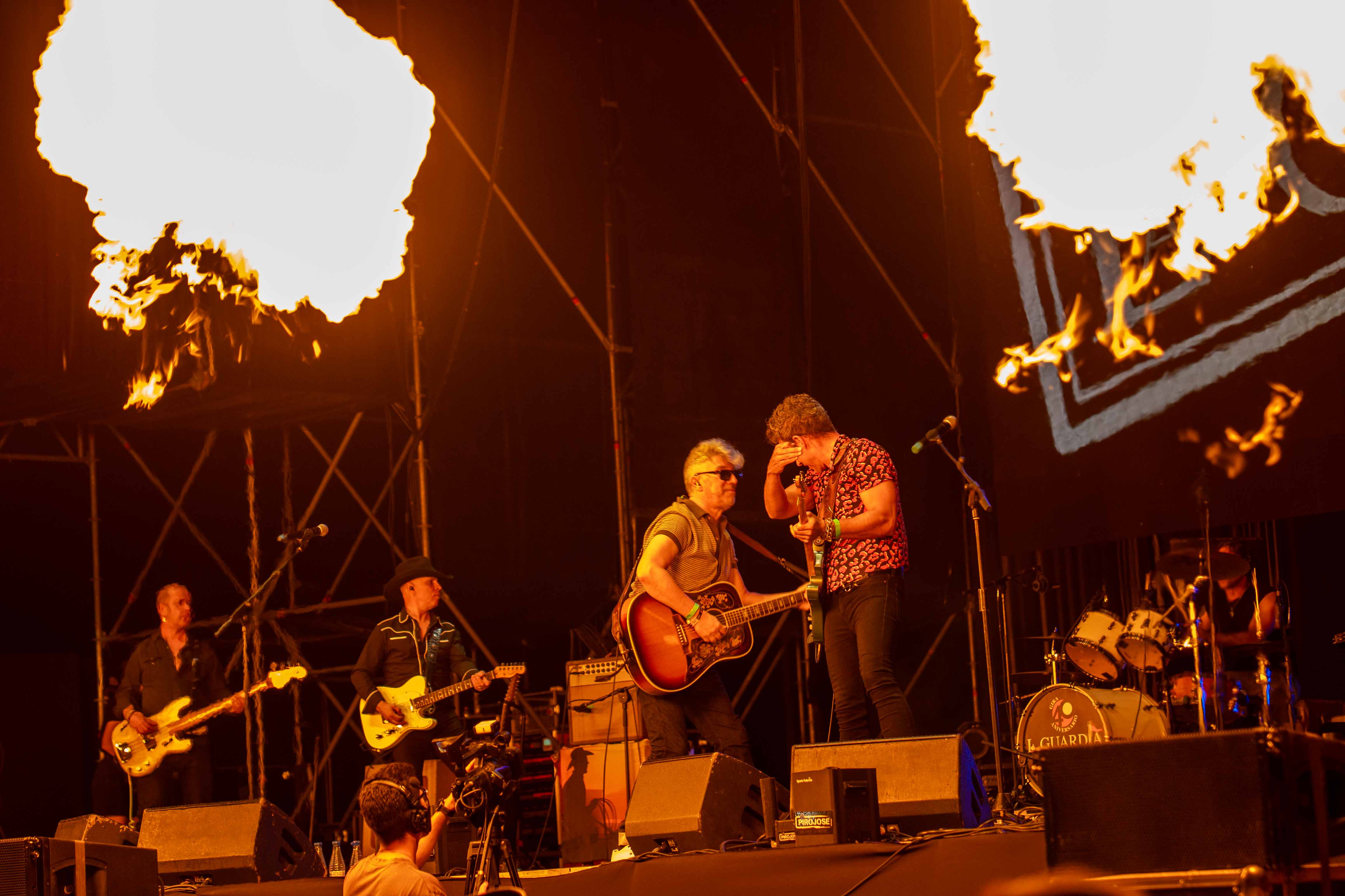 La segunda noche del Salinas Sound, en imágenes