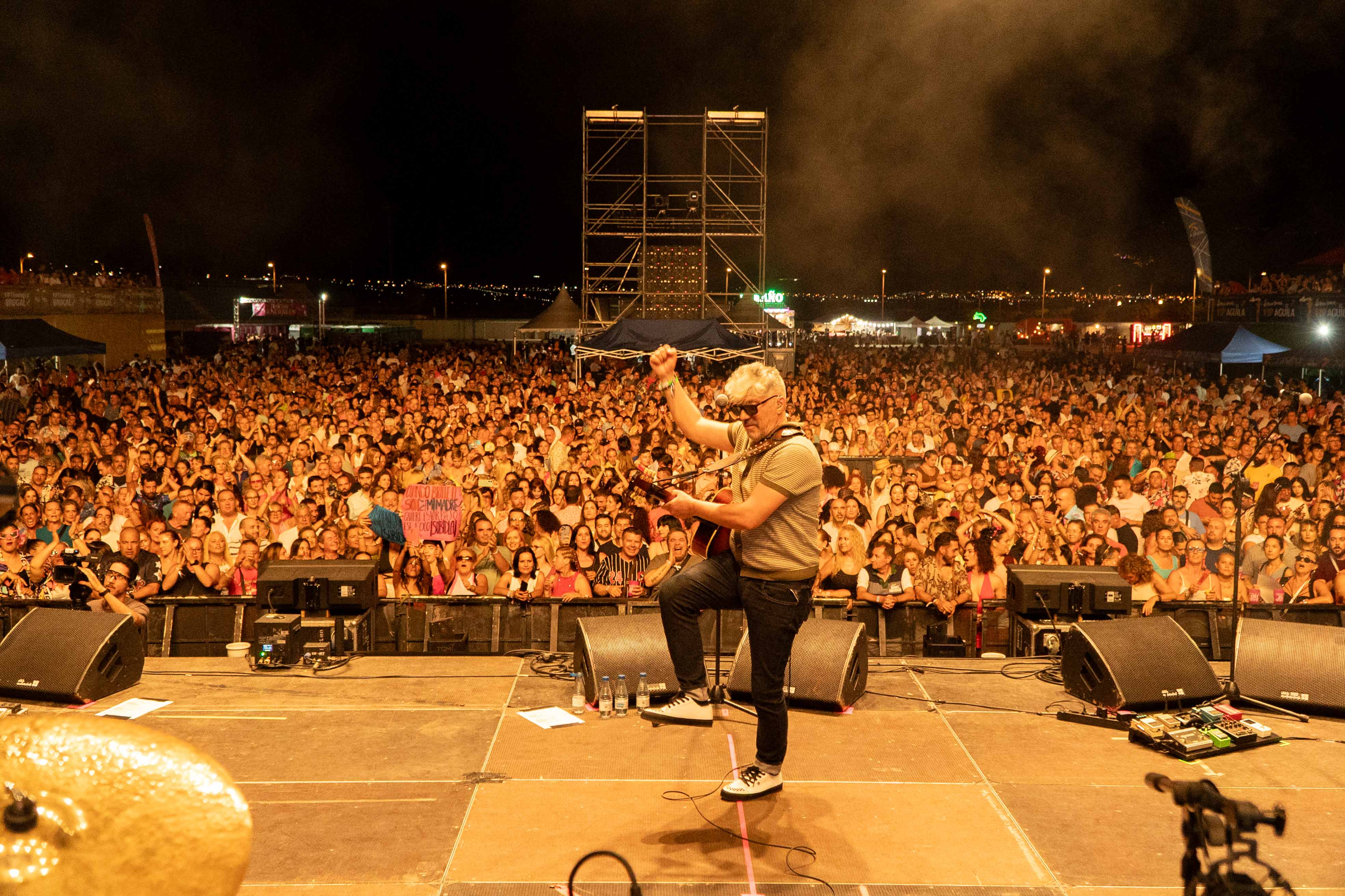 La segunda noche del Salinas Sound, en imágenes
