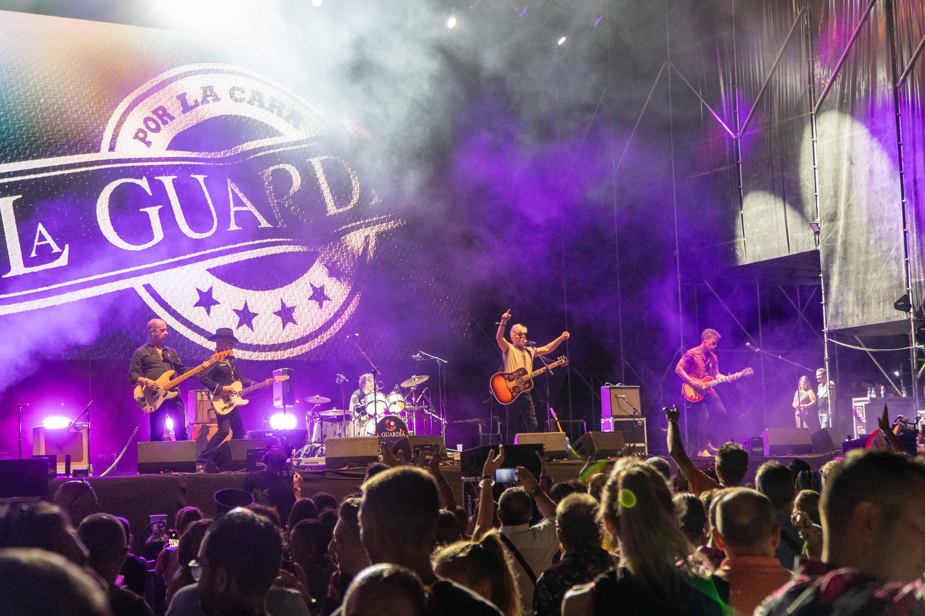 La segunda noche del Salinas Sound, en imágenes