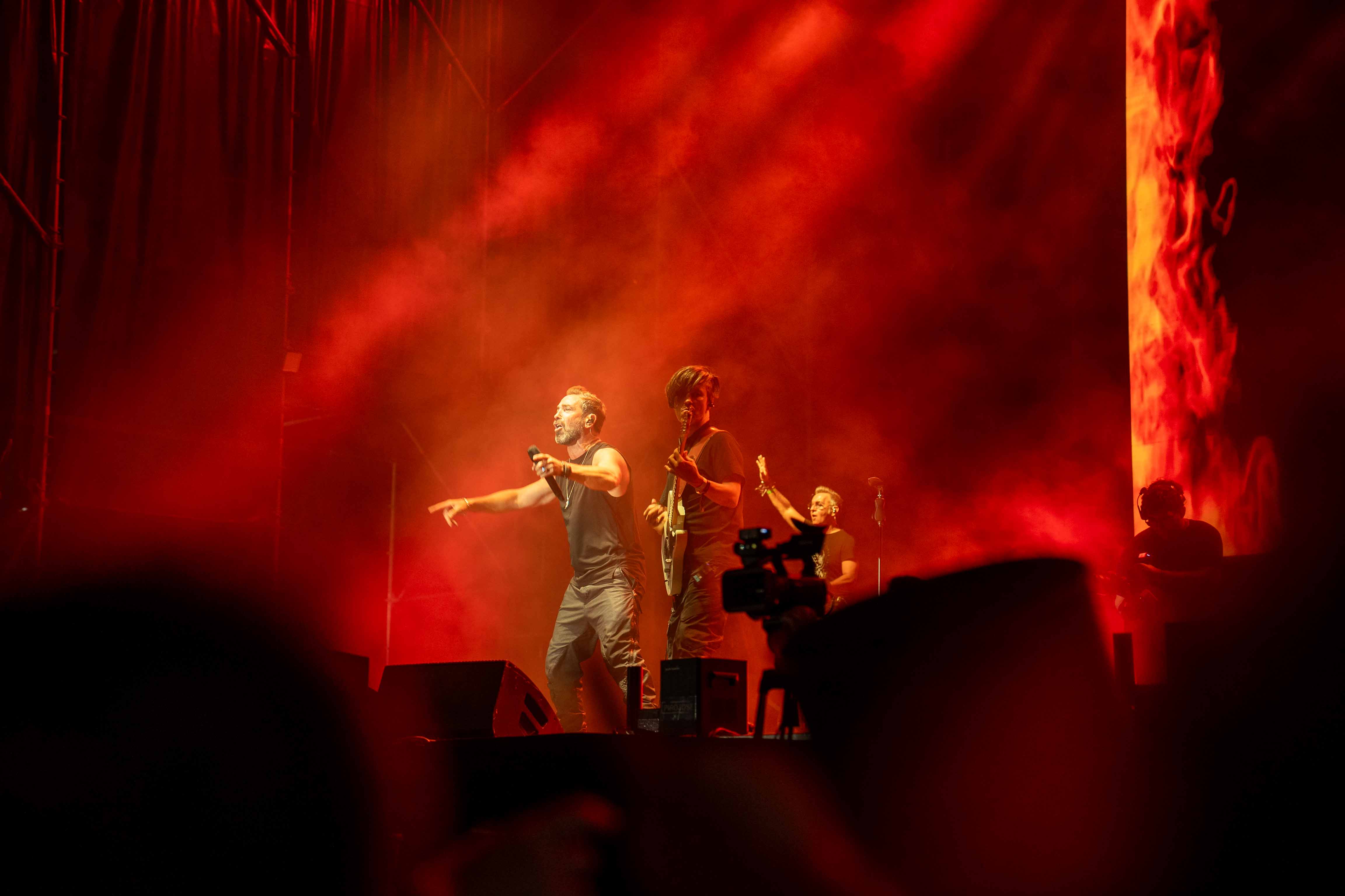 La segunda noche del Salinas Sound, en imágenes