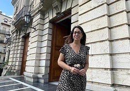 Imagen de archivo de la concejala África Colomo.