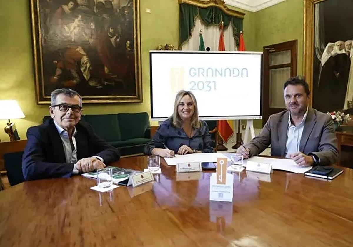 La Fundación MEDINA se une a Granada 2031 para impulsar la ciencia como parte del legado cultural europeo