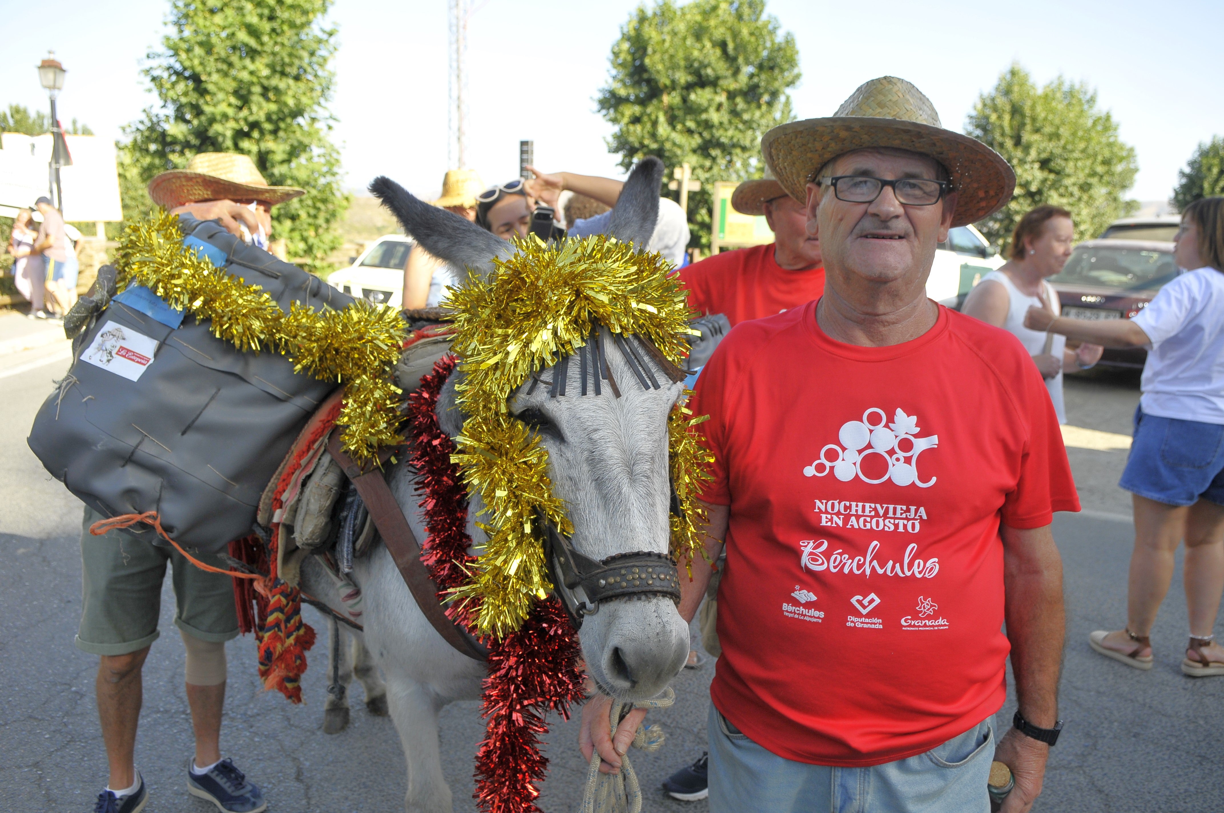 Las imágenes de la Nochevieja en Bérchules