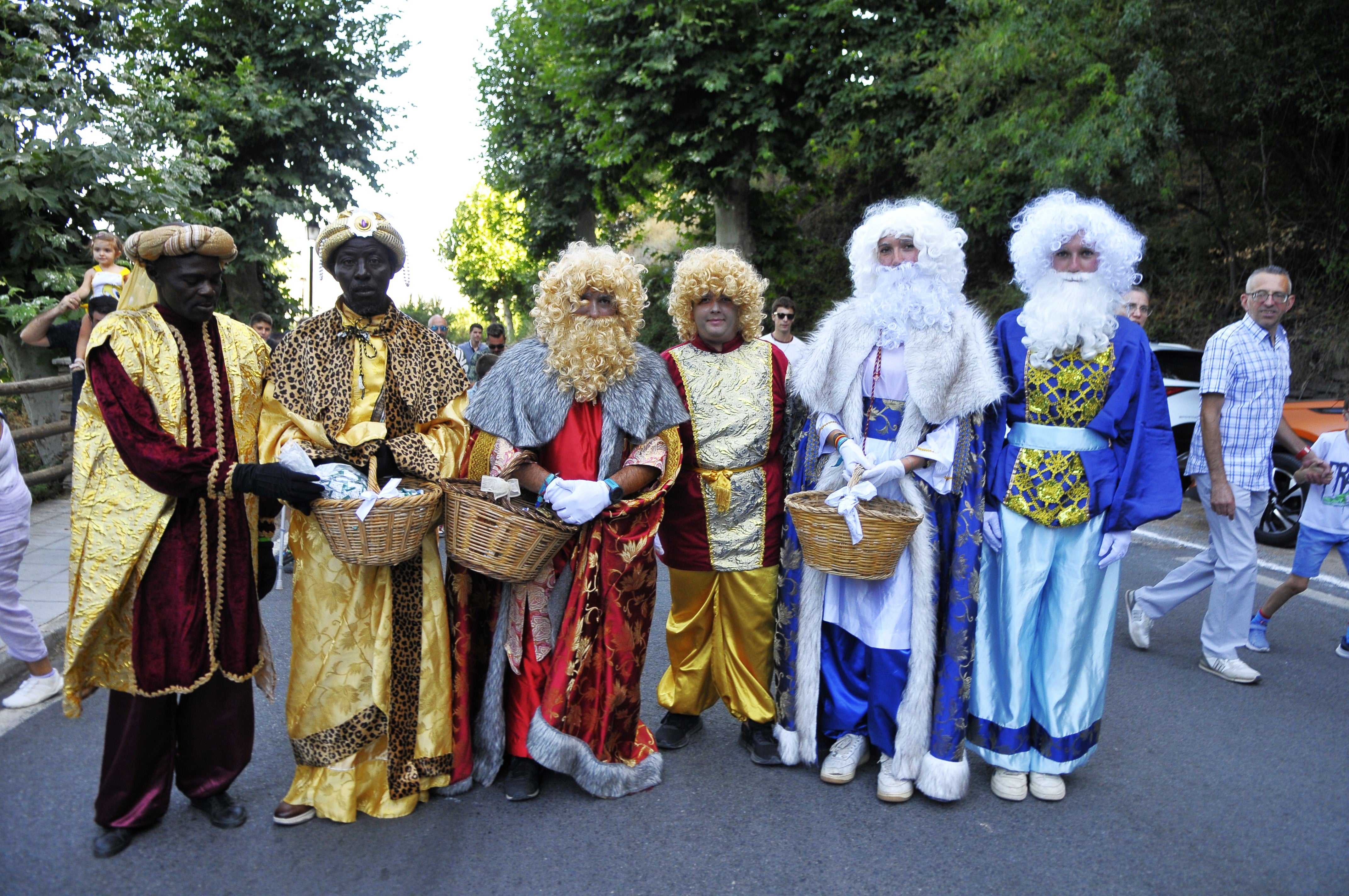 Las imágenes de la Nochevieja en Bérchules