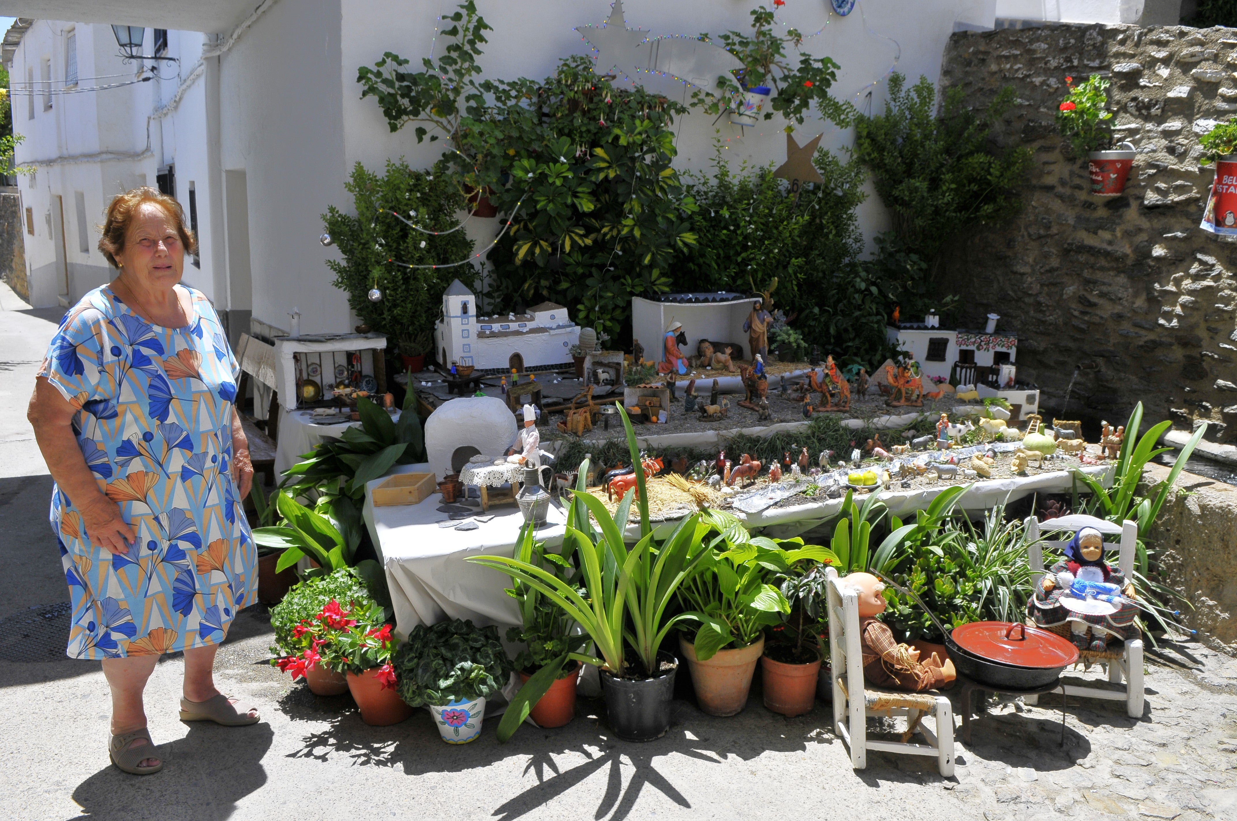 Las imágenes de la Nochevieja en Bérchules