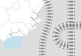 Las dos caras del Corredor Mediterráneo