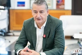 El consejero andaluz de la Presidencia, Interior, Diálogo Social y Simplificación Administrativa, Antonio Sanz.