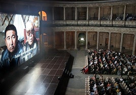 'La boda de Tuya',  película que inauguró la I edición de Cines del Sur.