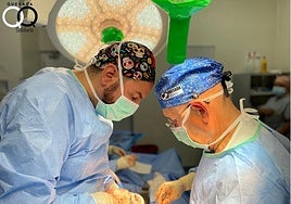 Una operación realizada en Guatemala en el marco de las expediciones de la ONG.