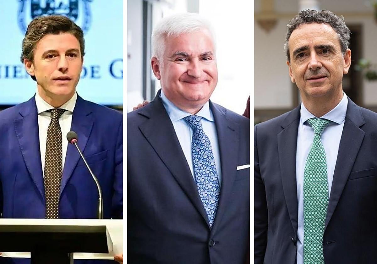 Saavedra, Epíscopo y Catalina.