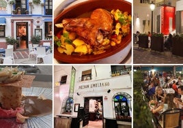 Restaurantes y bares de Almuñécar.
