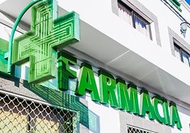 Fachada de farmacias
