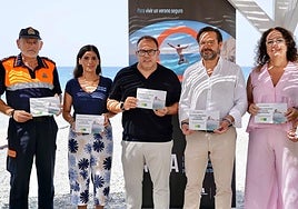 La Junta presenta una campaña para prevenir este verano ahogamientos en las zonas de baño