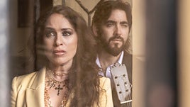 Alicia Morales y Álvaro Martinete en un atardecer flamenco en el Carmen de los Mártires