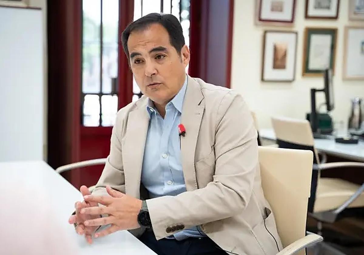 El consejero de Justicia, José Antonio Nieto.