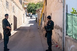 Imagen de una redada en Pinos Puente.