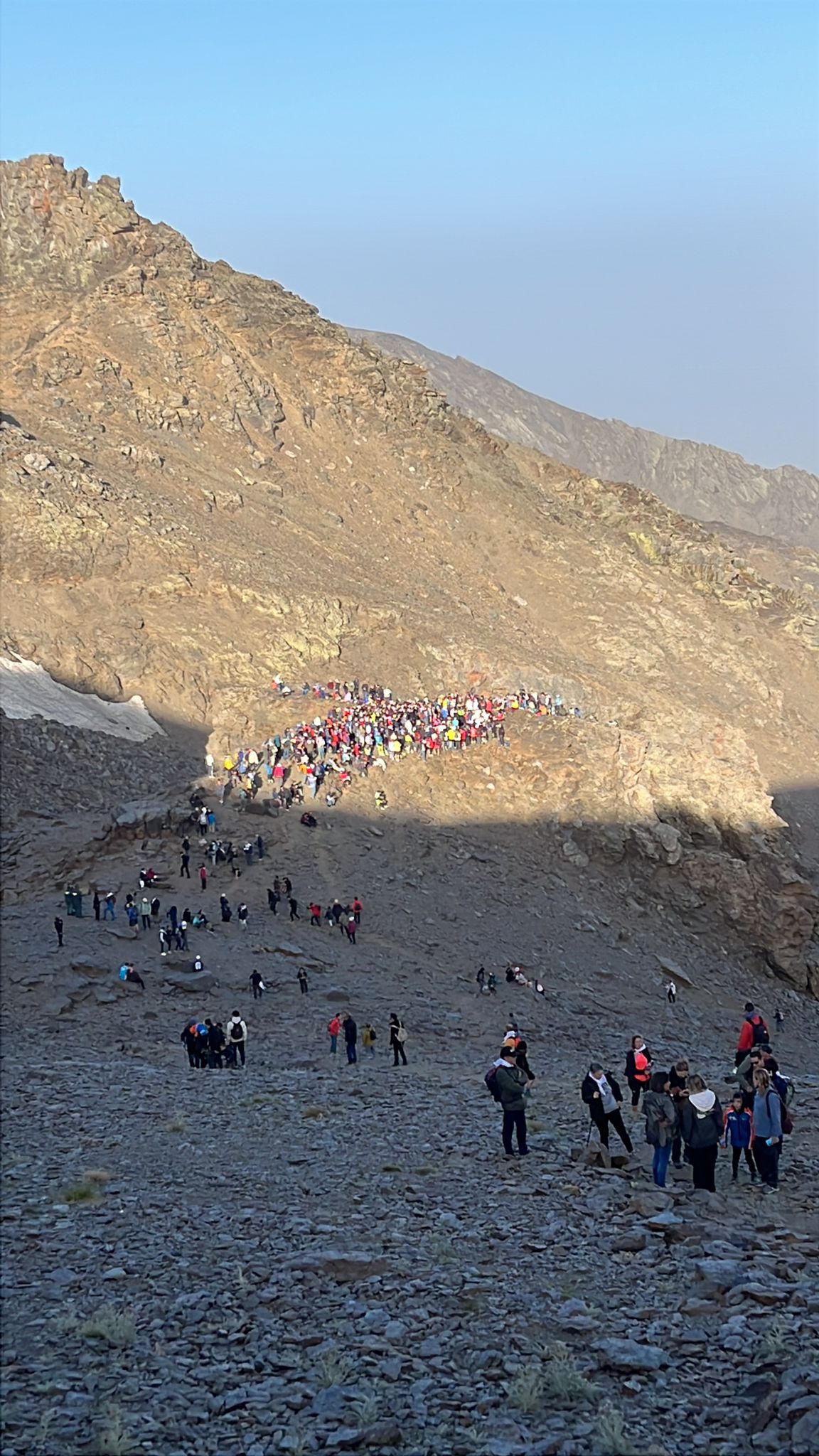 Las bellas imágenes de la romería más alta de España