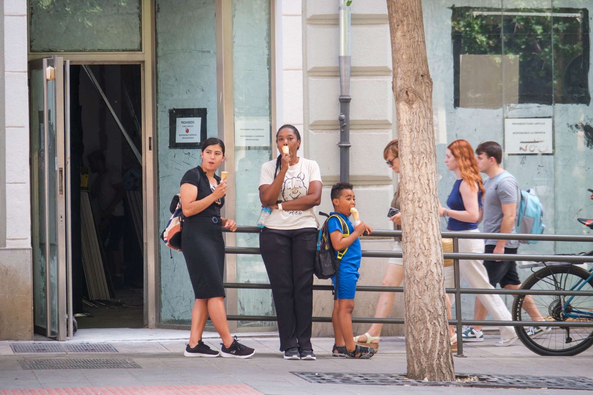 El calor hace estragos en Granada