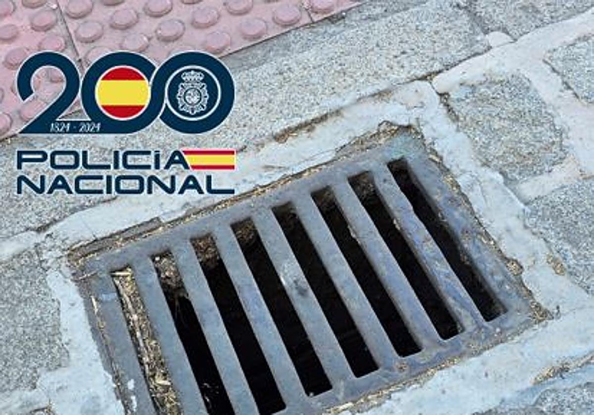 Resuelto el misterio del robo de imbornales en Granada