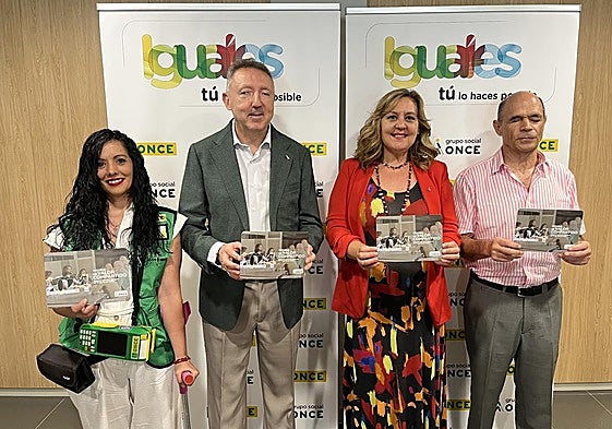 El Grupo Social ONCE supera su récord histórico en Almería en ventas, premios, empleo e inversión social