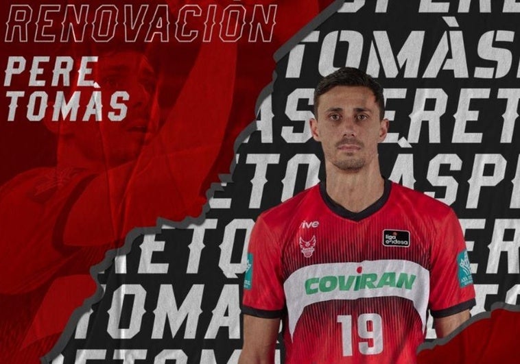El Covirán anuncia la renovación de Pere Tomàs