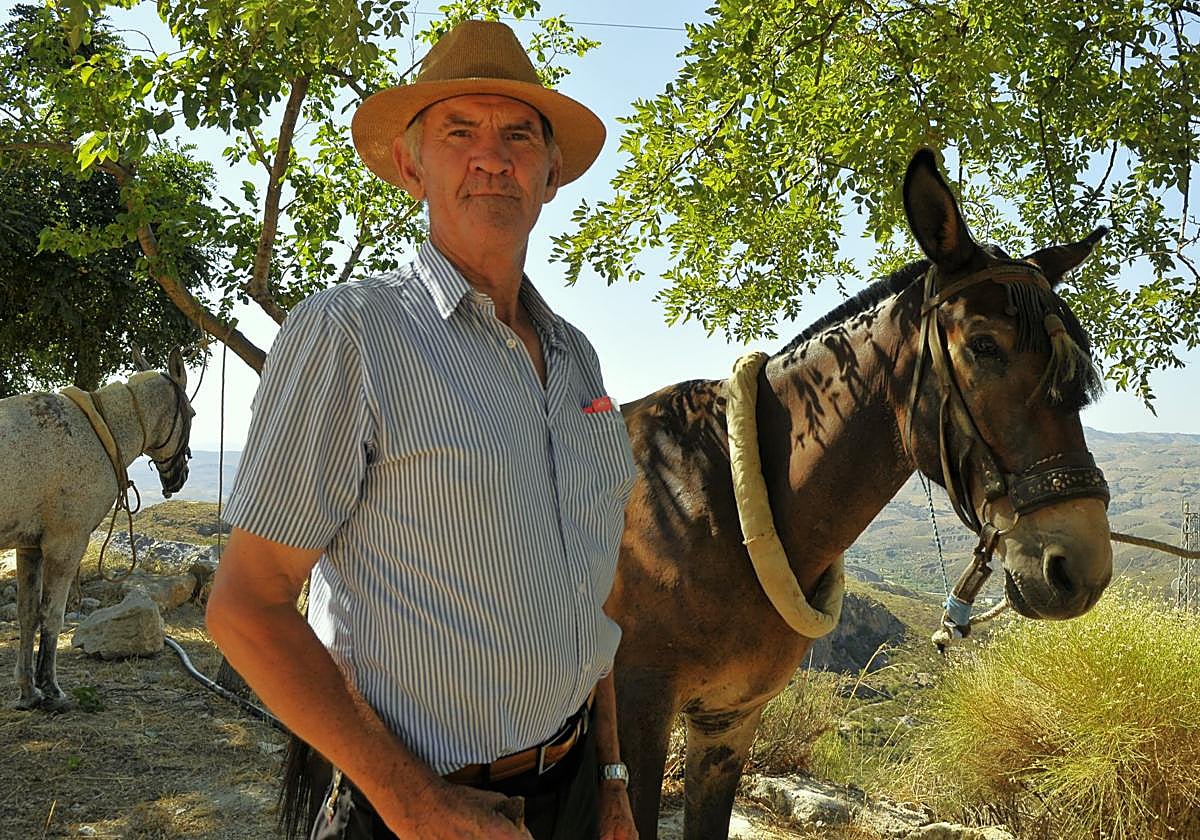 Francisco Sánchez Castillo nació en Mecina Bombarón.