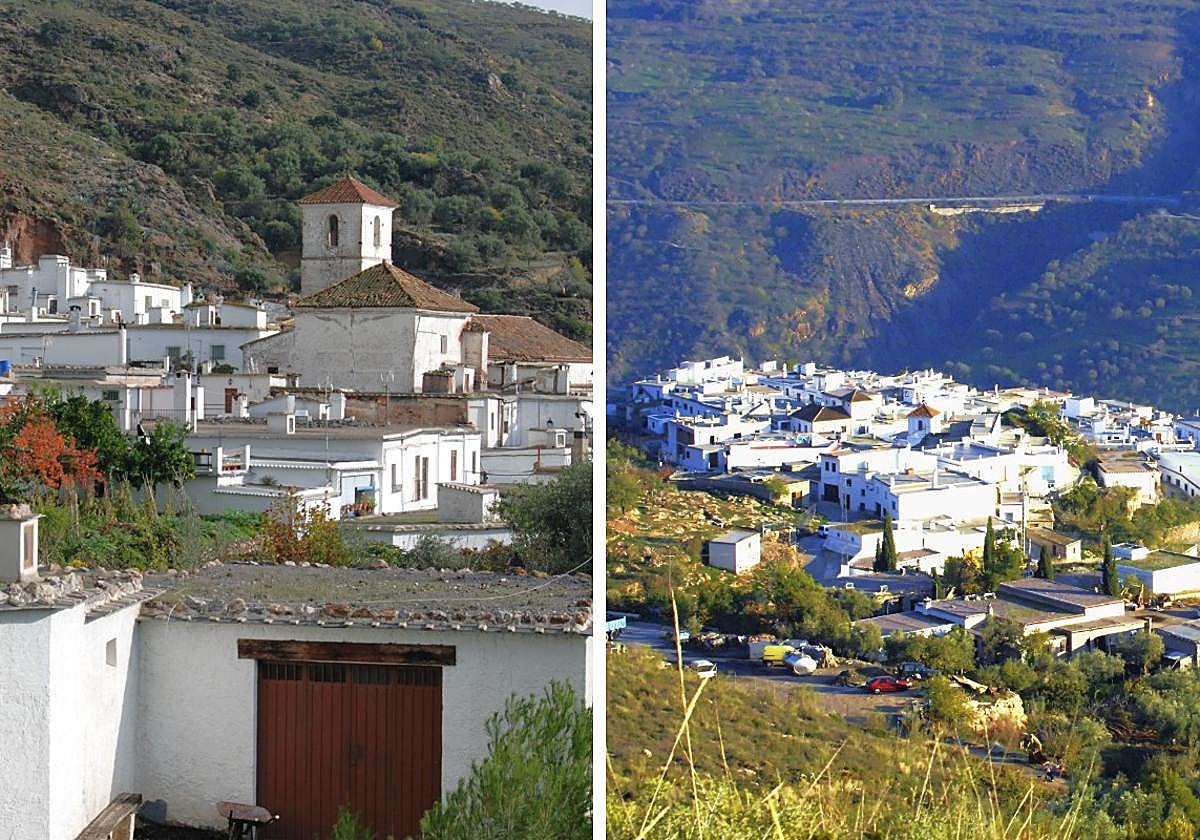 Los dos pueblos granadinos que datan del Neolítico en la falda de Sierra Nevada