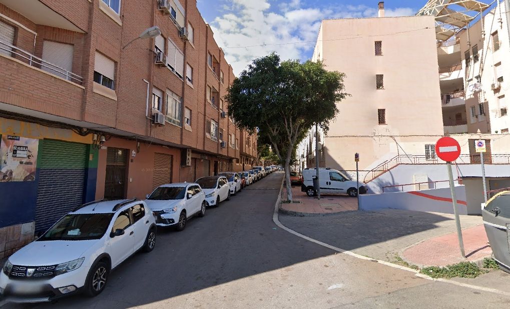 Barrio de Torrecárdenas de Almería.