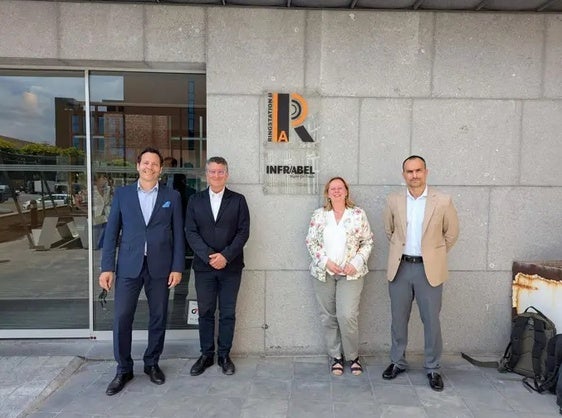 Misión comercial de Andalucía Trade en Bélgica.