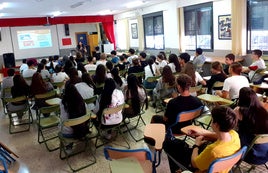 La Junta acerca los beneficios de una dieta saludable a más de 2.000 estudiantes andaluces a través de la iniciativa 'Aula Mediterránea'