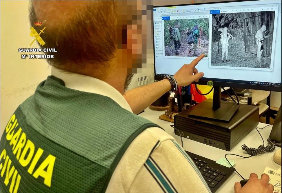 El Seprona y la patrulla de la Guardia Civil de Hornachos investigaban las muertes de tres ungulados desde diciembre.