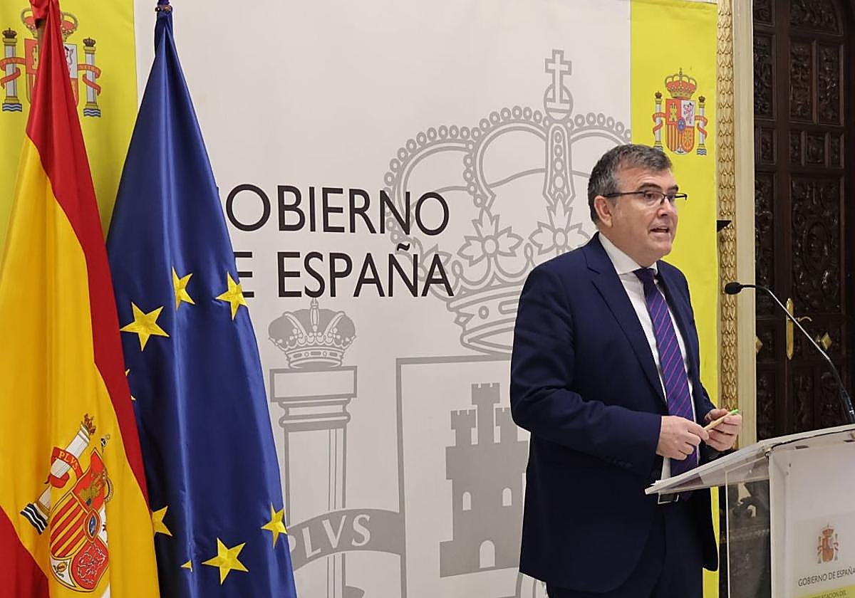 El subdelegado de gobierno, José Antonio Montilla.