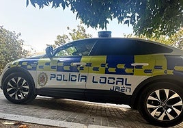 Agentes de la Policía Local de la capital intervinieron en la detención.