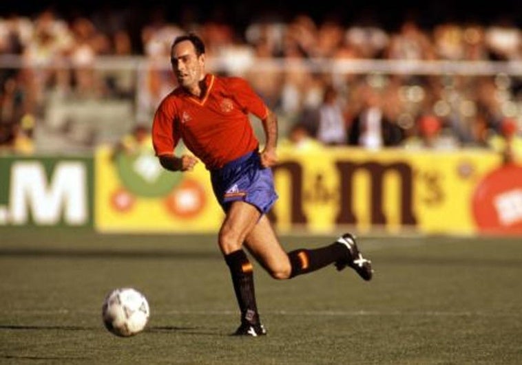 Un granadino en el Mundial: la guerra de Rafa Paz en Italia 90