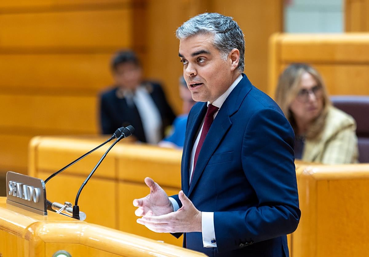 El senador por Granada y miembro del Comité Ejecutivo Nacional del Partido Popular, Vicente Azpitarte.