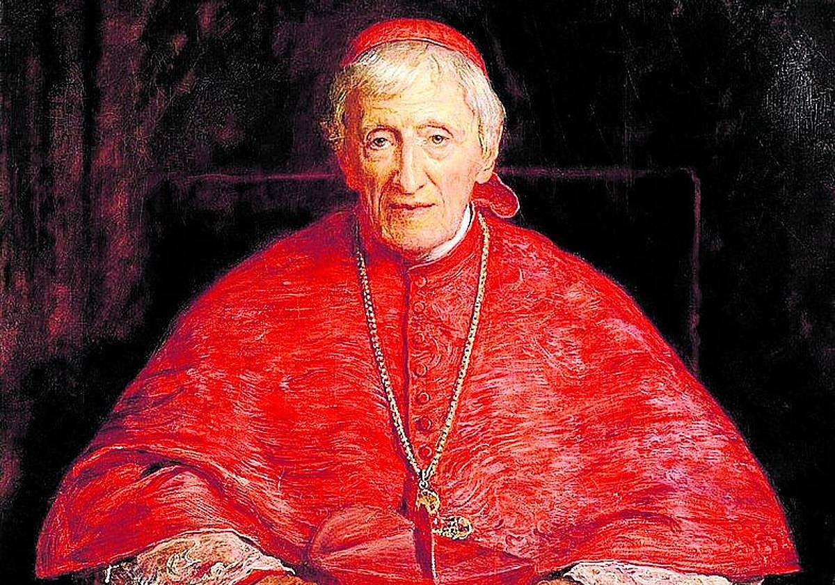 John Henry Newman.