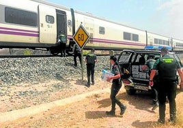 Una avería deja parado un tren a Almería durante cuatro horas con 190 pasajeros