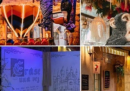 Los cuatro restaurantes ubicados en Granada.