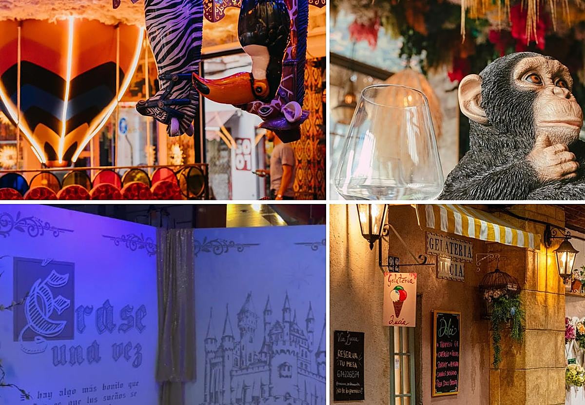 Los cuatro restaurantes ubicados en Granada.