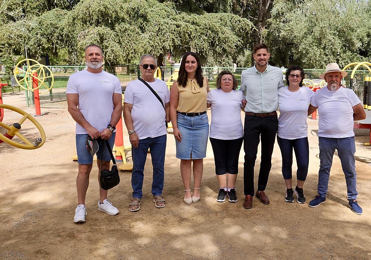Diputación presenta el programa 'Actívate' para impulsar la salud de las personas mayores